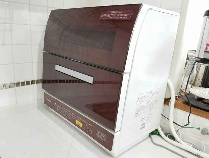 パナソニックの食洗機は共働きに超絶におすすめ！据え置き型を14年間使ってわかったメリットとデメリット | ももねいろ