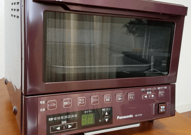 パナソニック コンパクトオーブン トースト焼き加減自動調整 8段階温度調節 ホワイト NB-DT52-W 通販