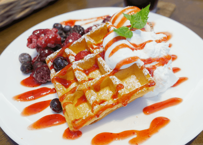 東京駅限定お土産が大人気！ワッフルケーキのお店「R.L WAFFLE CAFE グランルーフ店」に行ってきた。お取り寄せもできる！ | 暮らしラク