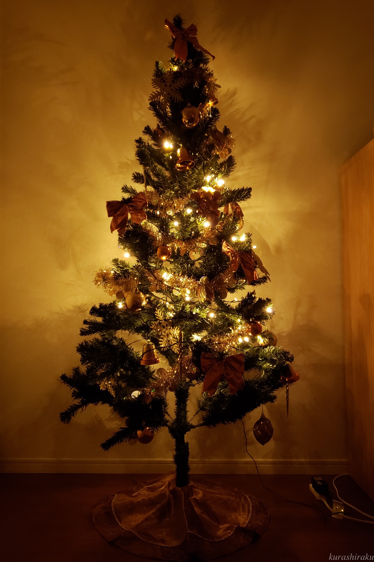 「クリスマス屋」クリスマスツリーレンタル