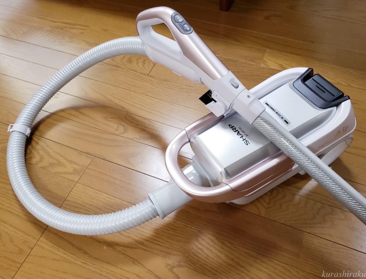 サントスピンク シャープ ec-ap700 - 掃除機