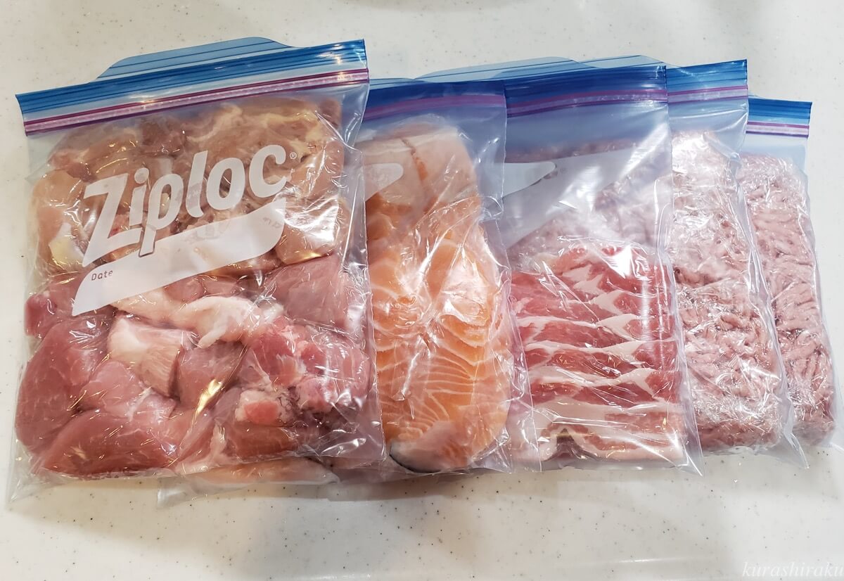 ネットスーパーの肉