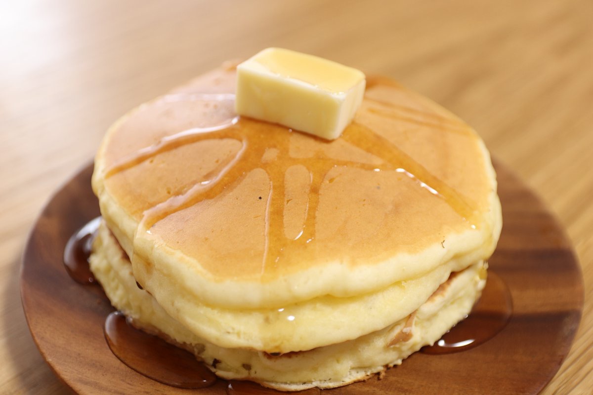 ホットケーキ